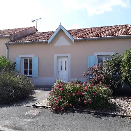 Villa Vanille Châtelaillon-Plage Exterior foto